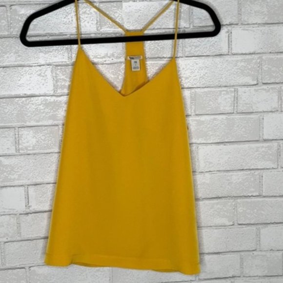 Scotch & Soda Mix Media Racerback Tank Top - Picture 3 of 10